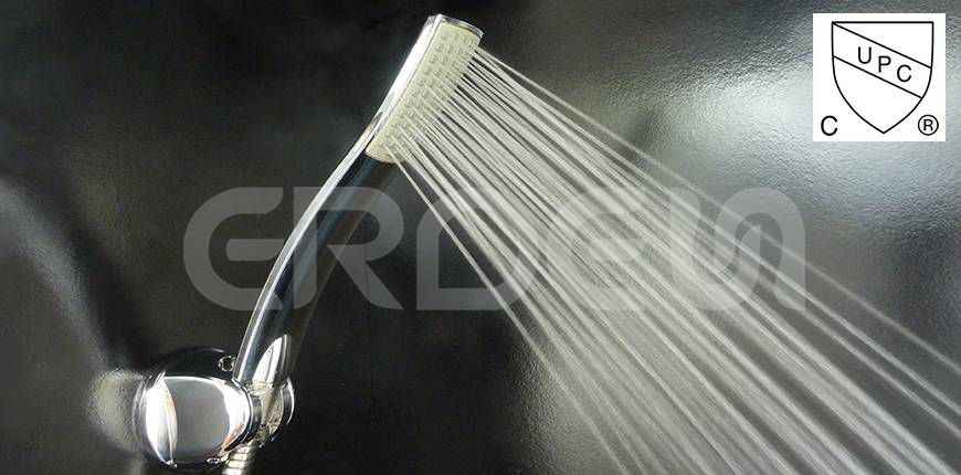 UPC CUPC Single Function Hand Held Shower